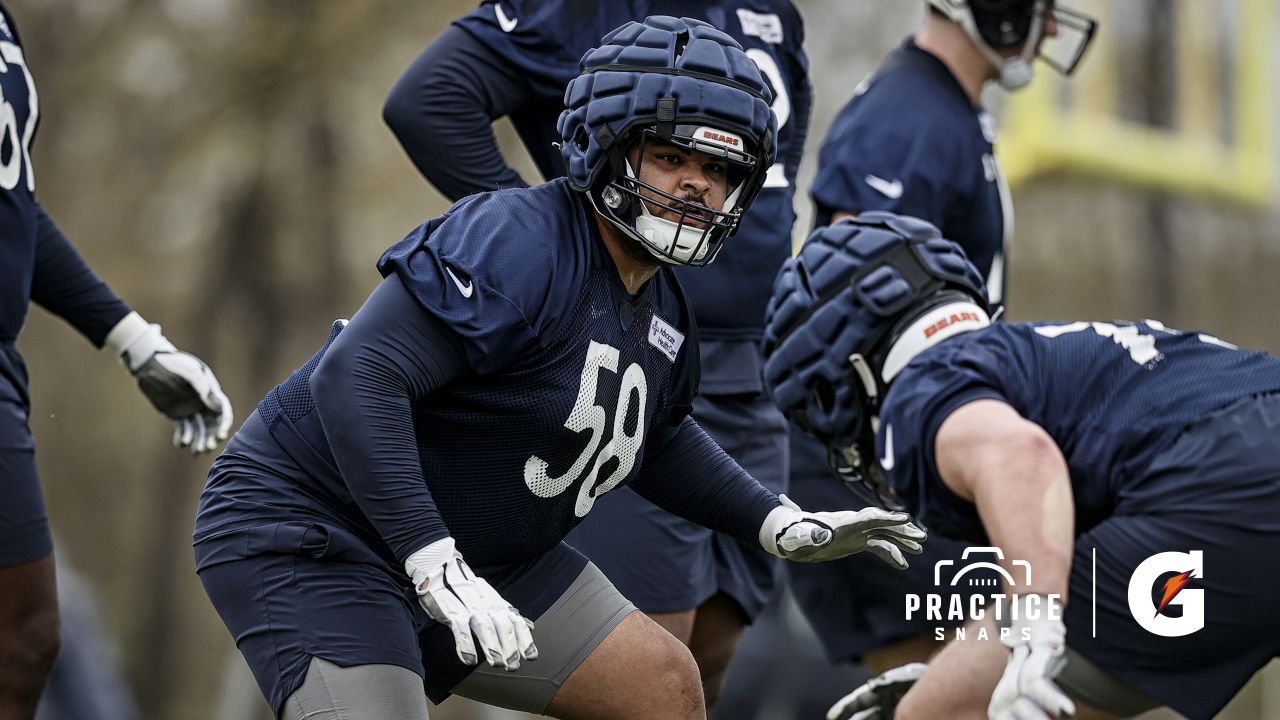 Every player participating in Bears rookie minicamp