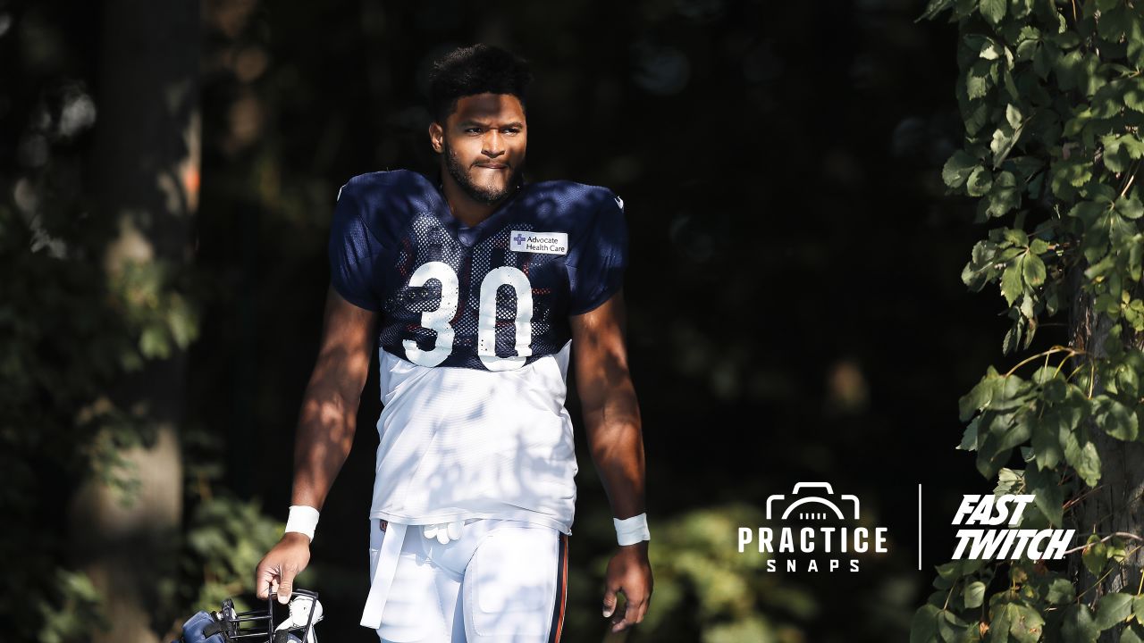 Chicago Bears grades: Roschon Johnson impresses with physical approach  against Colts - CHGO