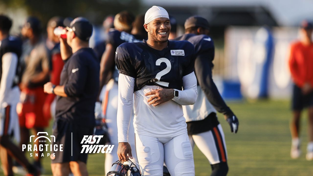 Chicago Bears rookie RB Roschon Johnson 'can almost be a linebacker' on  special teams – Shaw Local