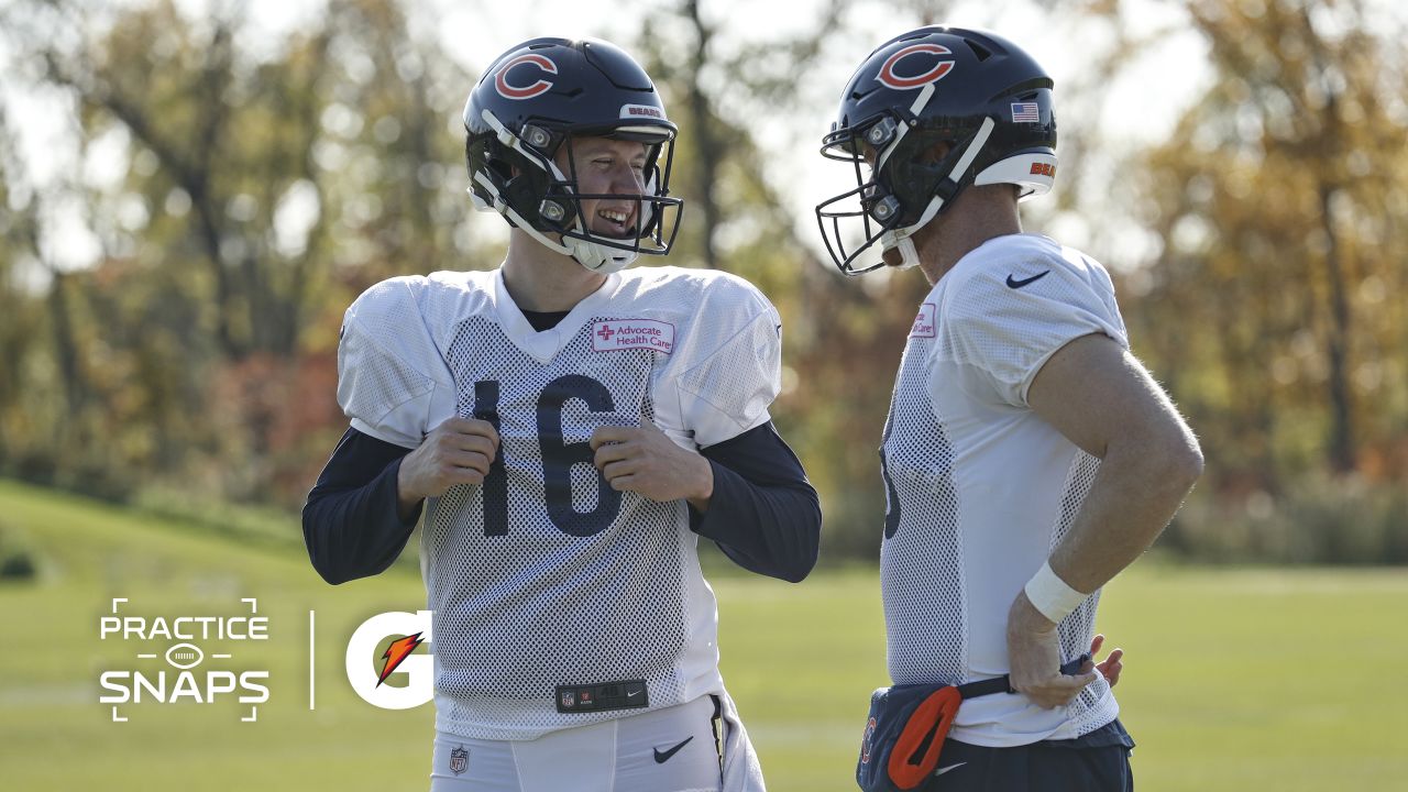 Brisker shines in Bears' first padded practice