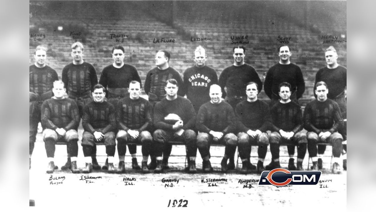 chicago bears 1922