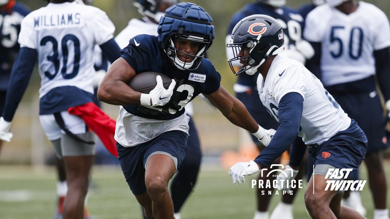 Bears players staying positive through slow start