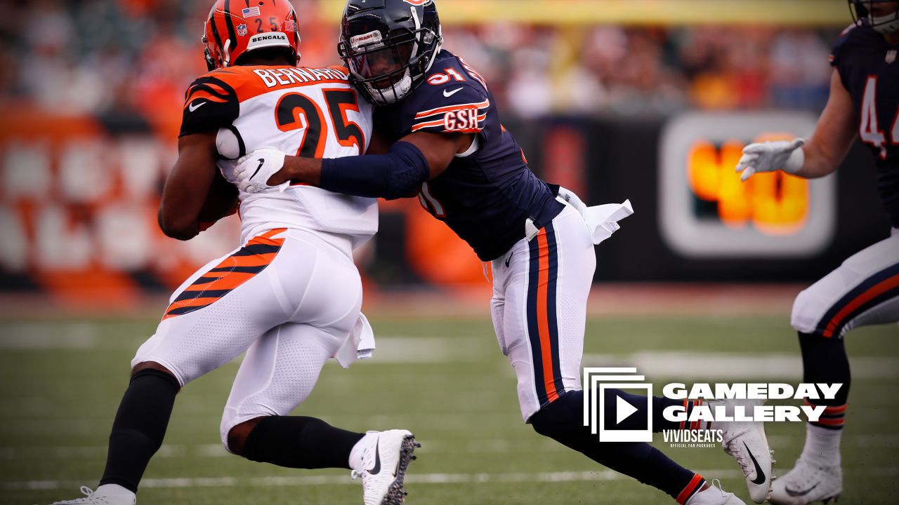 Gameday Gallery: Bengals at Bears