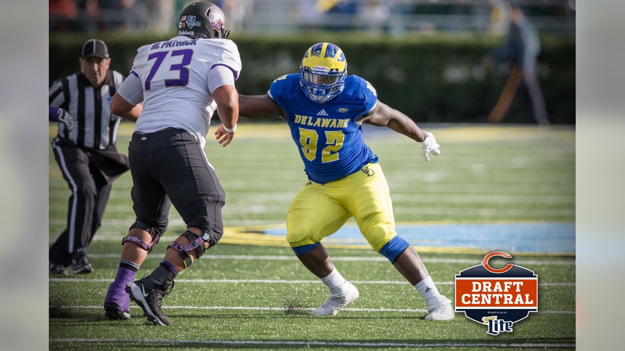 2018 NFL Draft: Bears select Bilal Nichols at No. 145 overall - Windy City  Gridiron