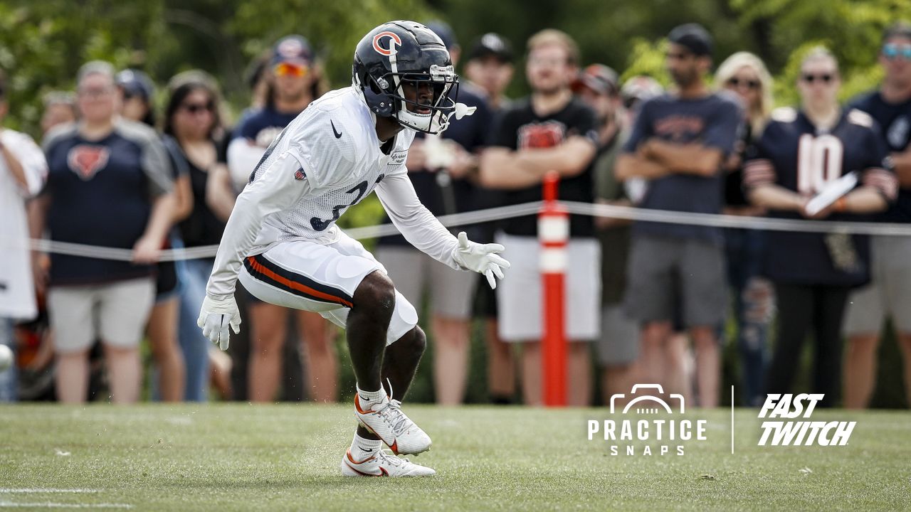 Why rookie cornerback Tyrique Stevenson would run through a wall for the  Bears - The Athletic