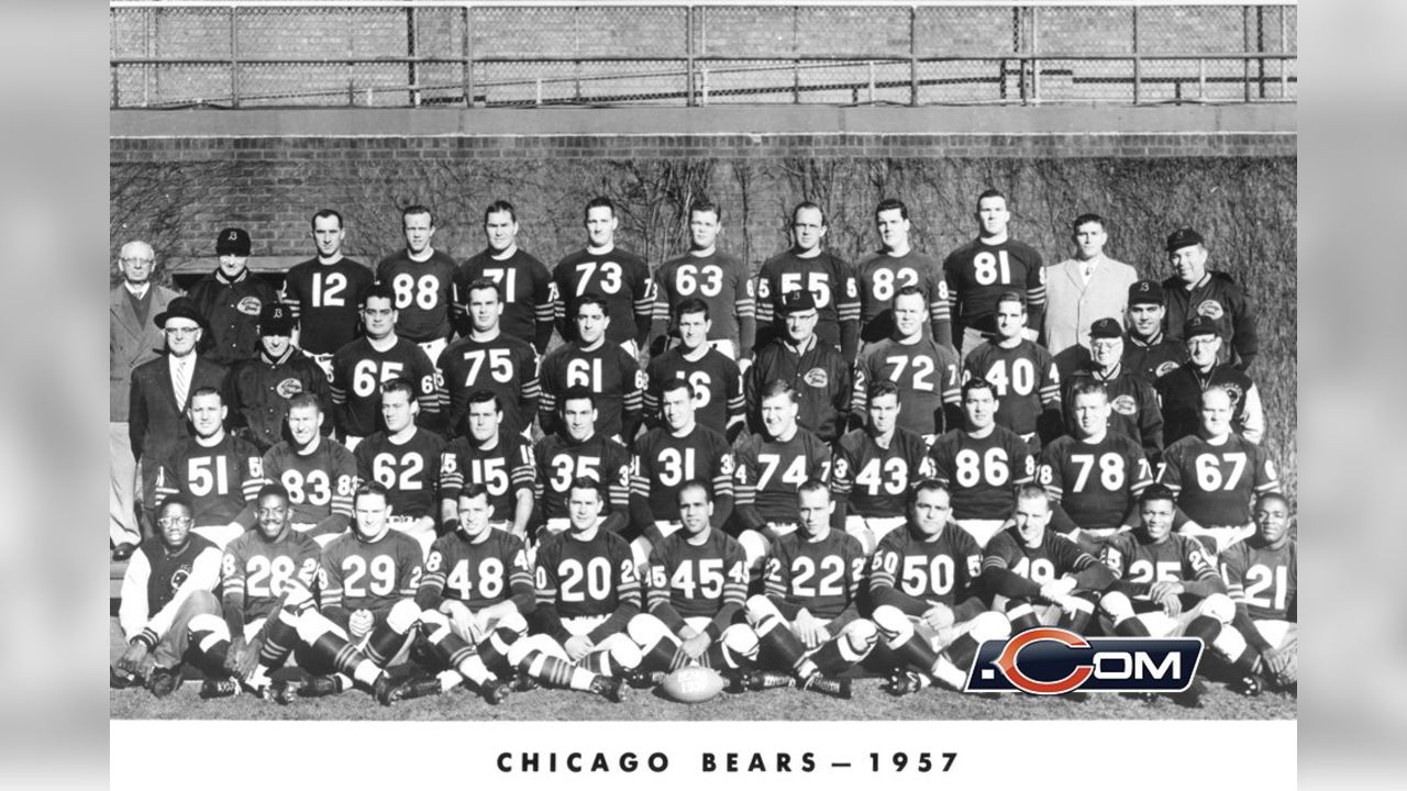 1957 chicago bears