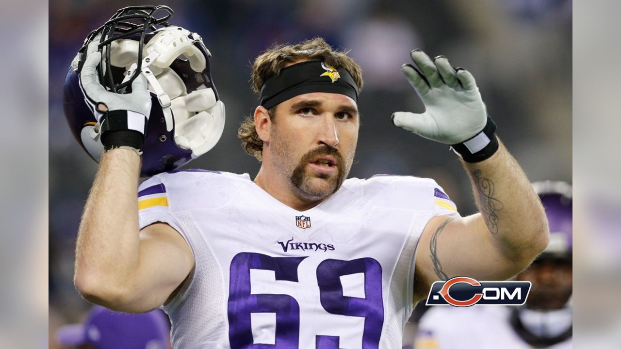 Photos: Bears welcome Jared Allen -- Chicago Tribune