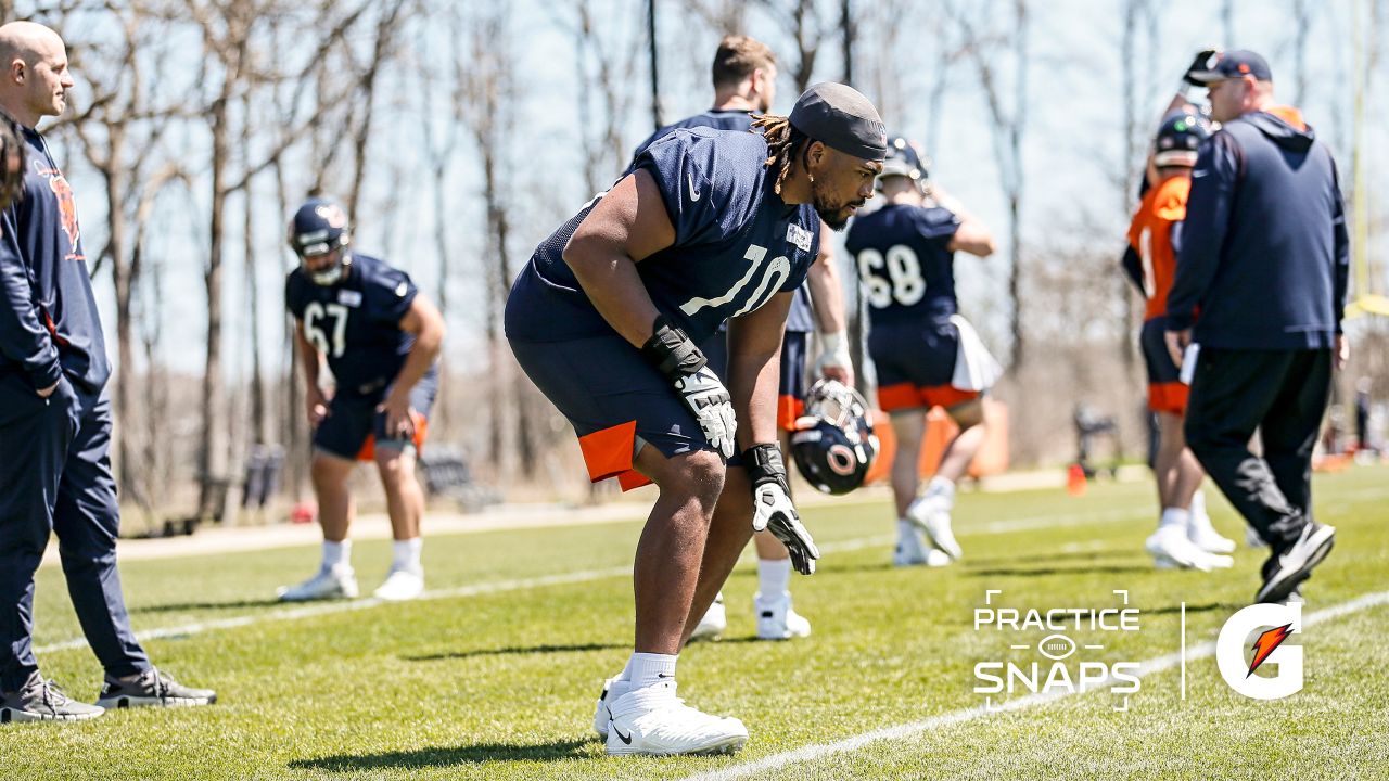 4 things we learned at Chicago Bears rookie minicamp, including the  inspiration Ja'Tyre Carter takes from his late brother – Reading Eagle