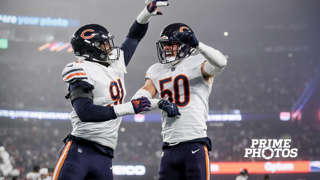 Bears zap the Patriots, win 33-14 on MNF