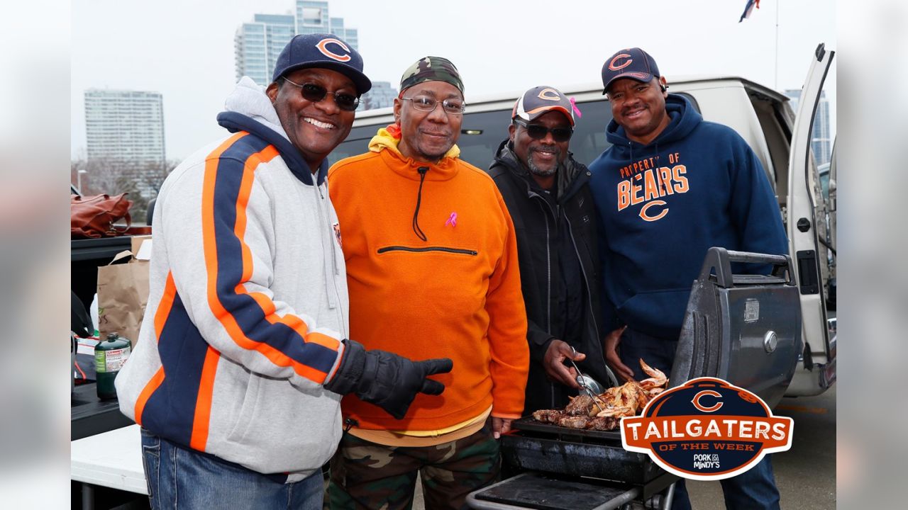 Images: Bears vs. Packers tailgating at Soldier Field