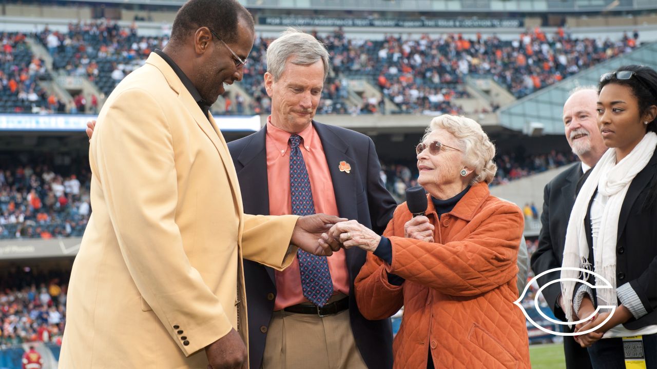 Bears owner Virginia McCaskey celebrates 100th birthday