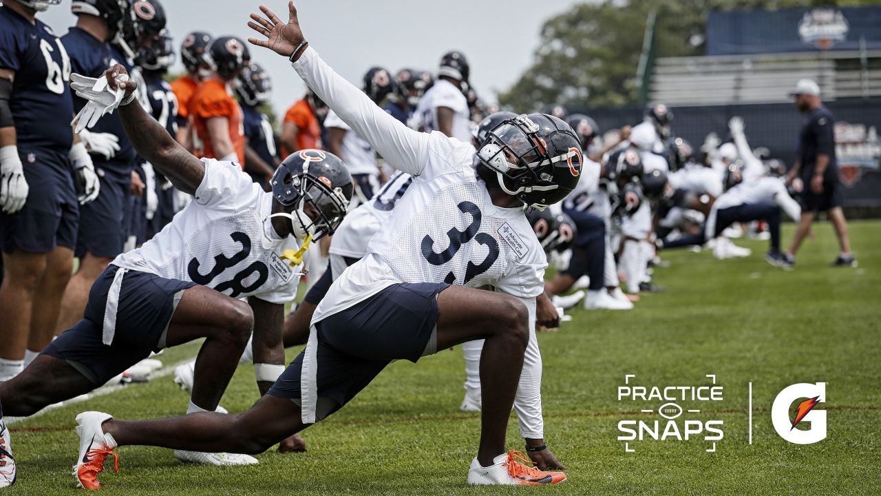 Eddie Goldman thrilled to be back with Chicago Bears after one-year hiatus