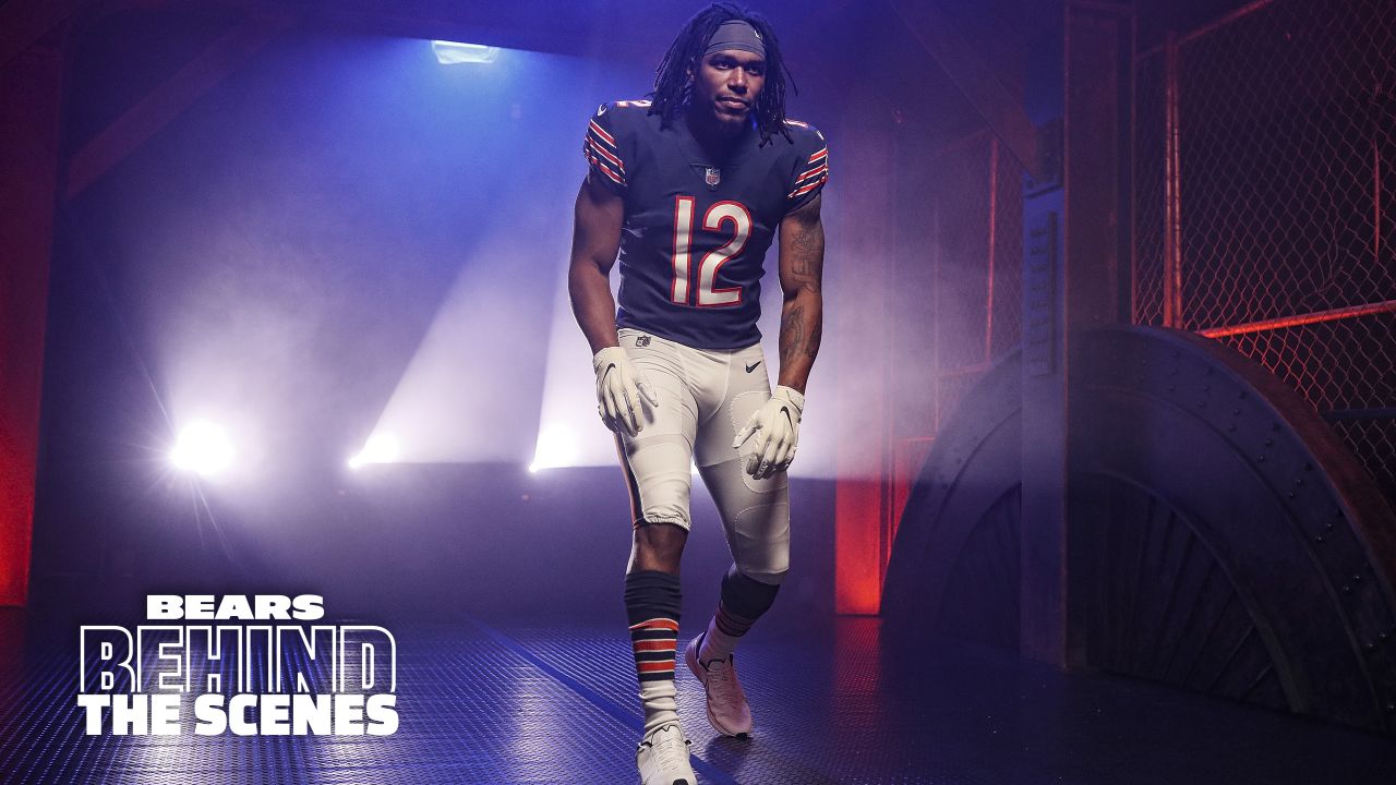 Chicago Bears Darnell Mooney  Chicago bears wallpaper, Chicago bears  pictures, Bear wallpaper