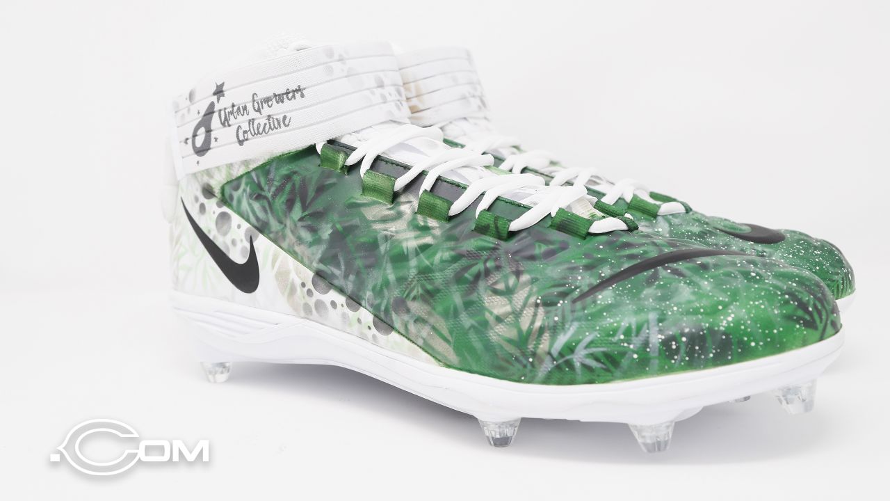 Chicago Bears OL German Ifedi promotes Urban Growers Collective for My  Cause My Cleats initiative