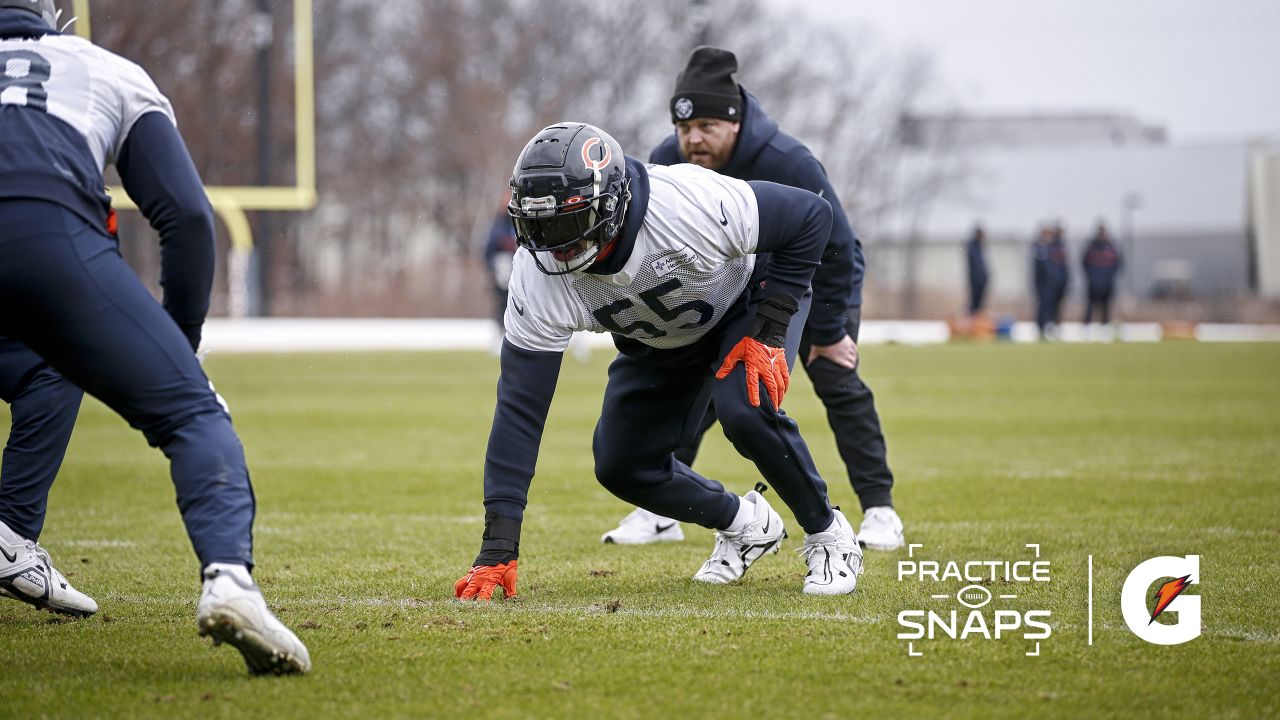 Practice Snaps: 1.5.23