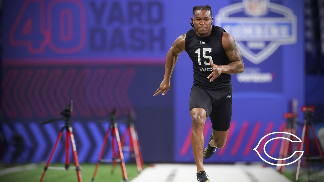 Chicago Bears pick Tennessee's Velus Jones Jr. in 2022 NFL Draft