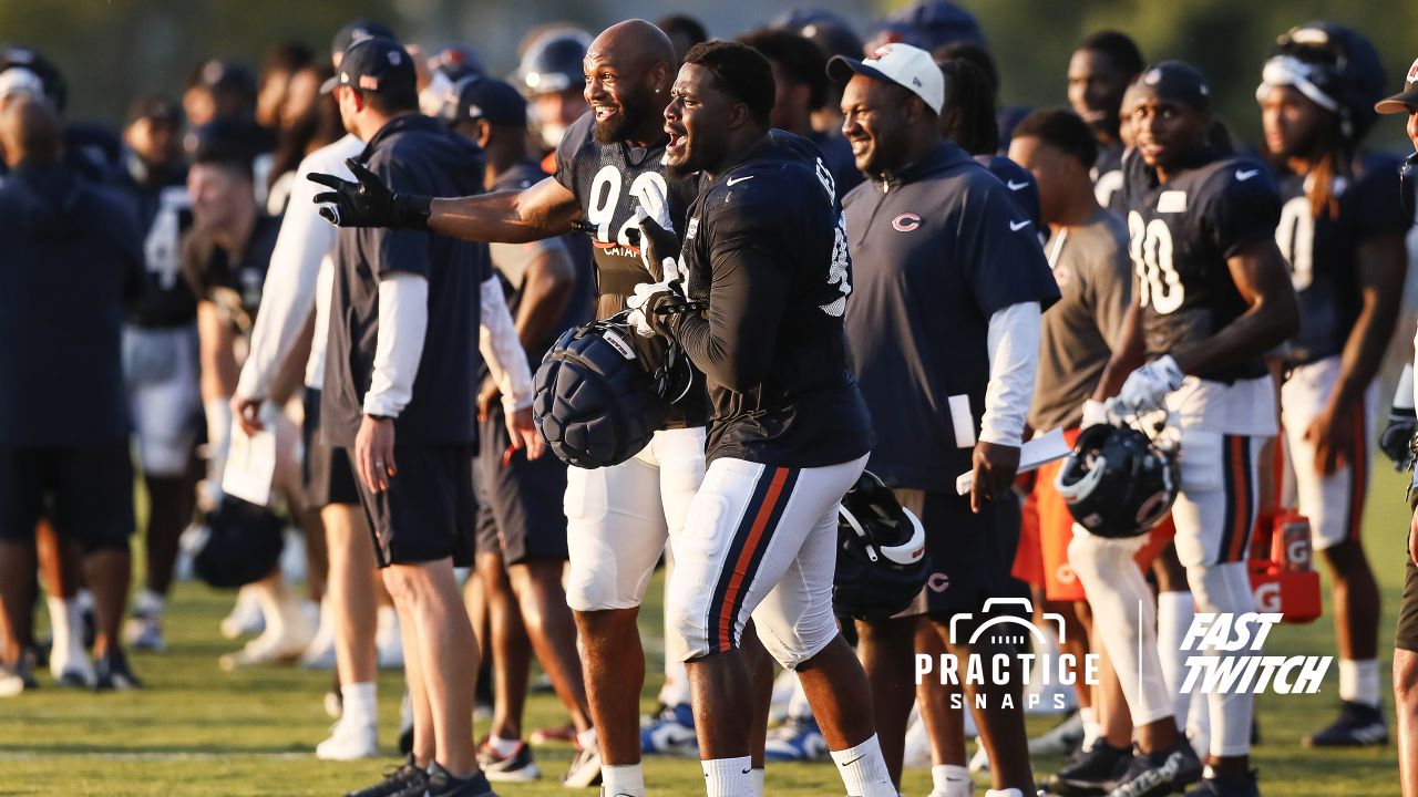 Colts Training Camp: Safeties shine in joint-practice with Chicago Bears -  Stampede Blue