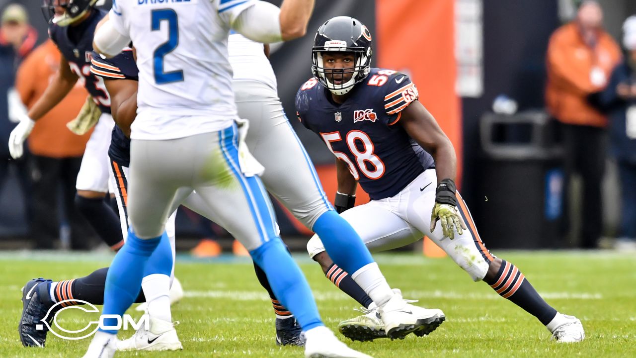 Chicago Bears Countdown to Kickoff: 58 Days with Roquan Smith