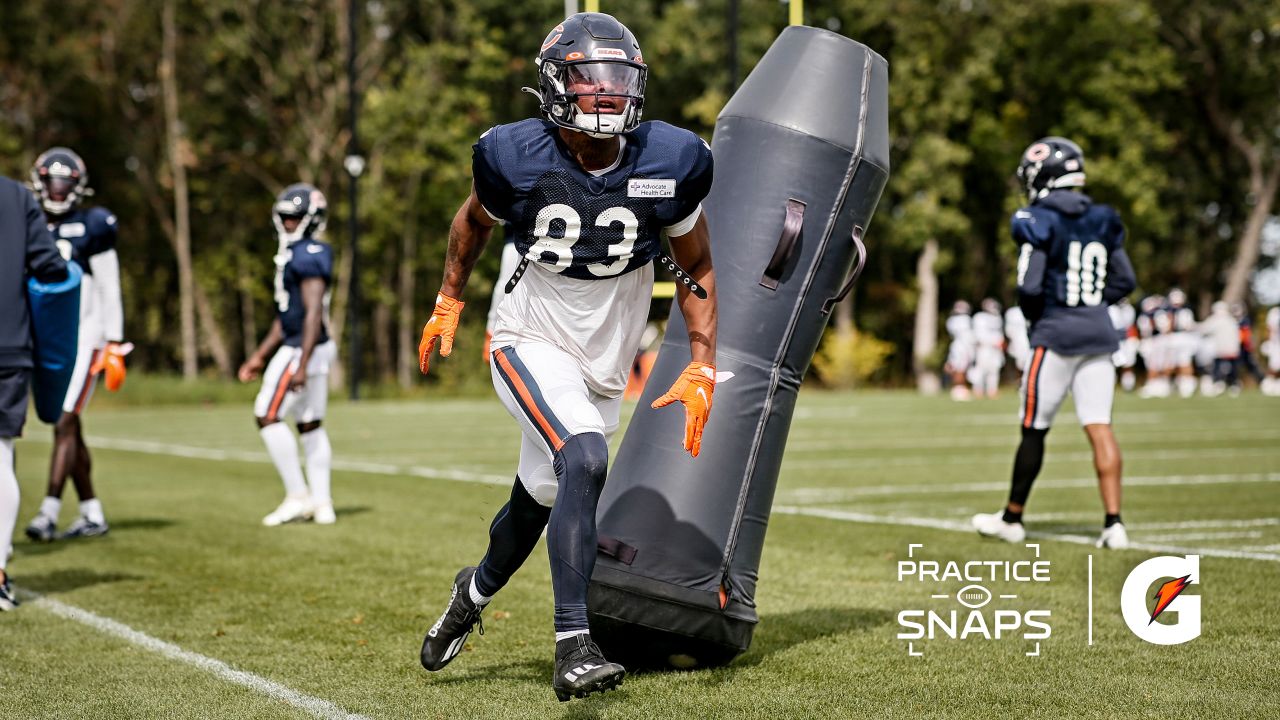 Chicago Bears' Edwards powers up, returns from suspension - Windy City  Gridiron