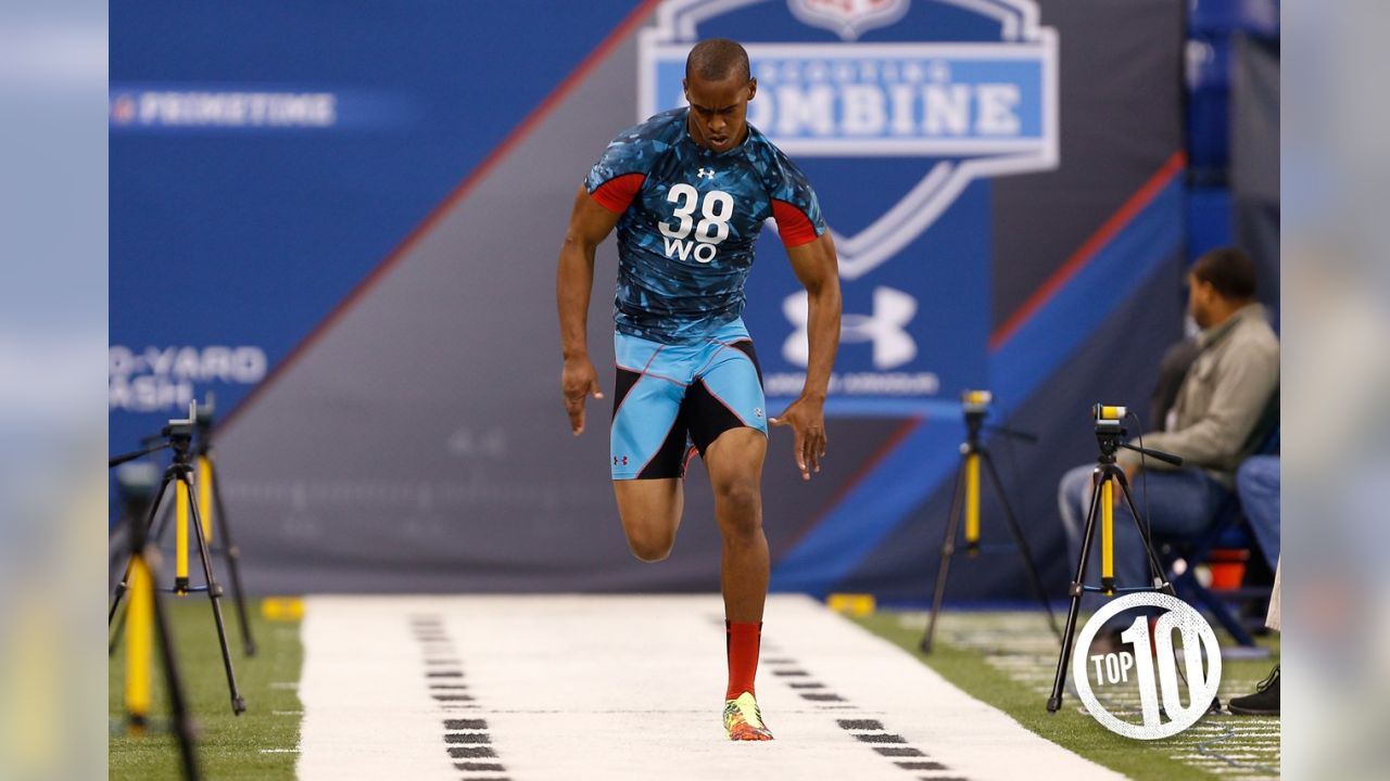 Top 10 fastest 40-yard dashes