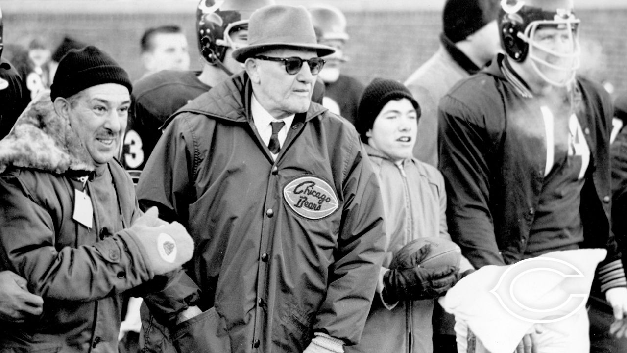 Bears in the Pro Football Hall of Fame