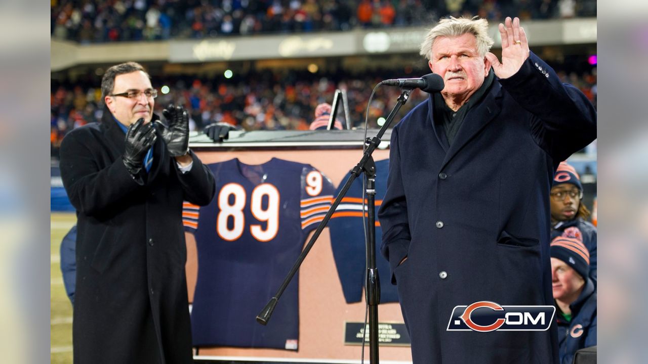 Mike Ditka jersey retirement