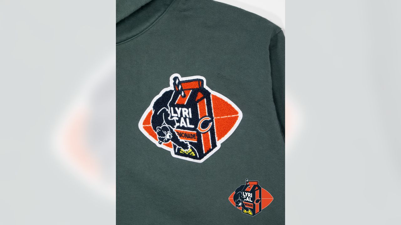 NFL Chicago Bears X Lyrical Lemonade Magazine and Stickers