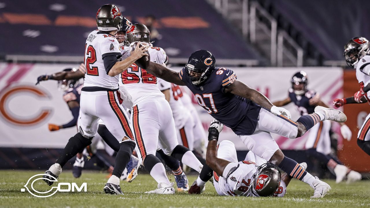 August 24, 2019: Chicago Bears safety Eddie Jackson (39) during NFL  football preseason game action between the Chicago Bears and the  Indianapolis Colts at Lucas Oil Stadium in Indianapolis, Indiana. Chicago  defeated