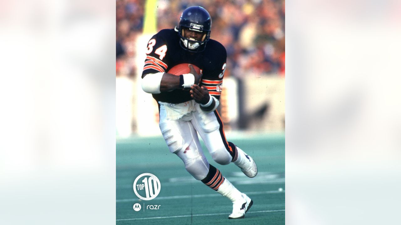 walter payton top 100