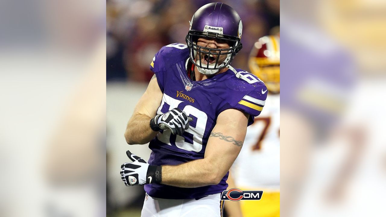 Unique mini Minnesota Vikings Football Player #69 Jared Allen NFL