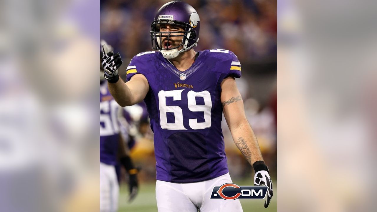 Unique mini Minnesota Vikings Football Player #69 Jared Allen NFL