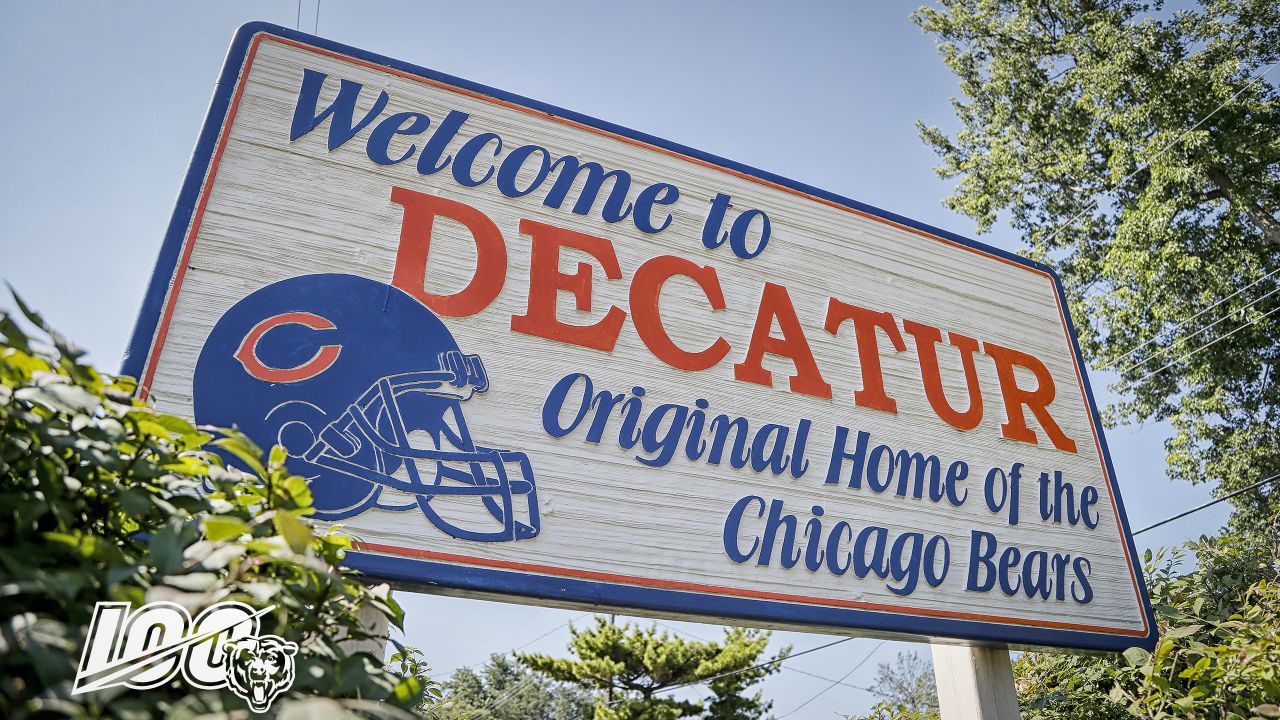 Bears return to Decatur