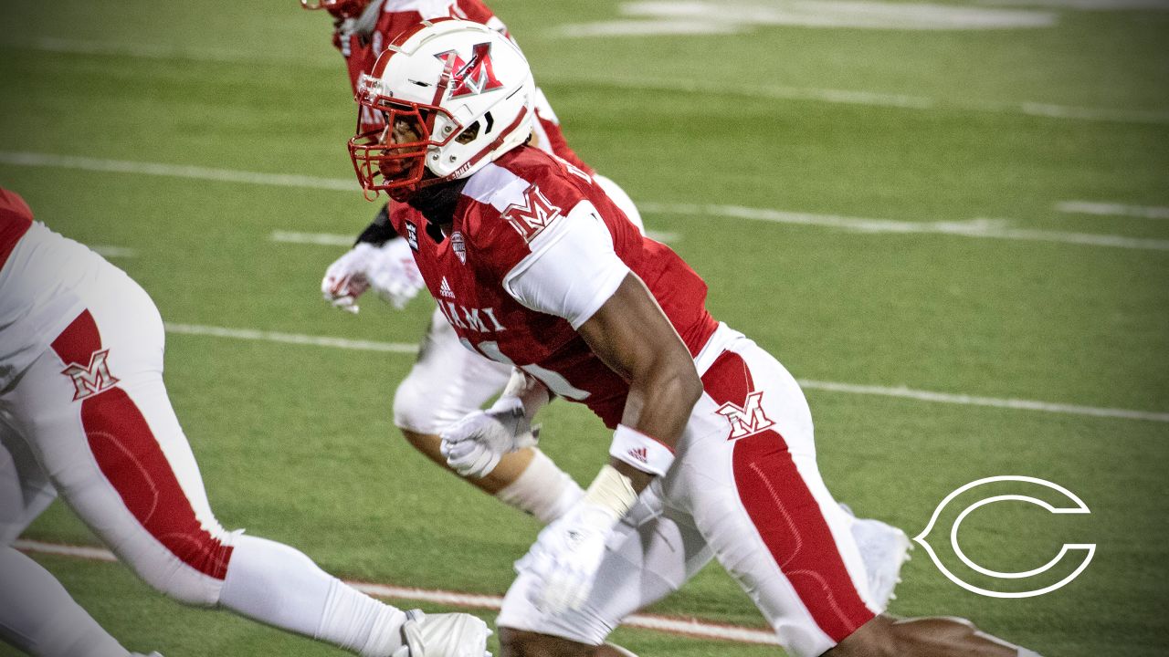 Miami Football on X: FROM OXFORD TO CHICAGO Congratulations @domrob_22 on  being drafted by the @ChicagoBears!! #RedHawksInTheNFL