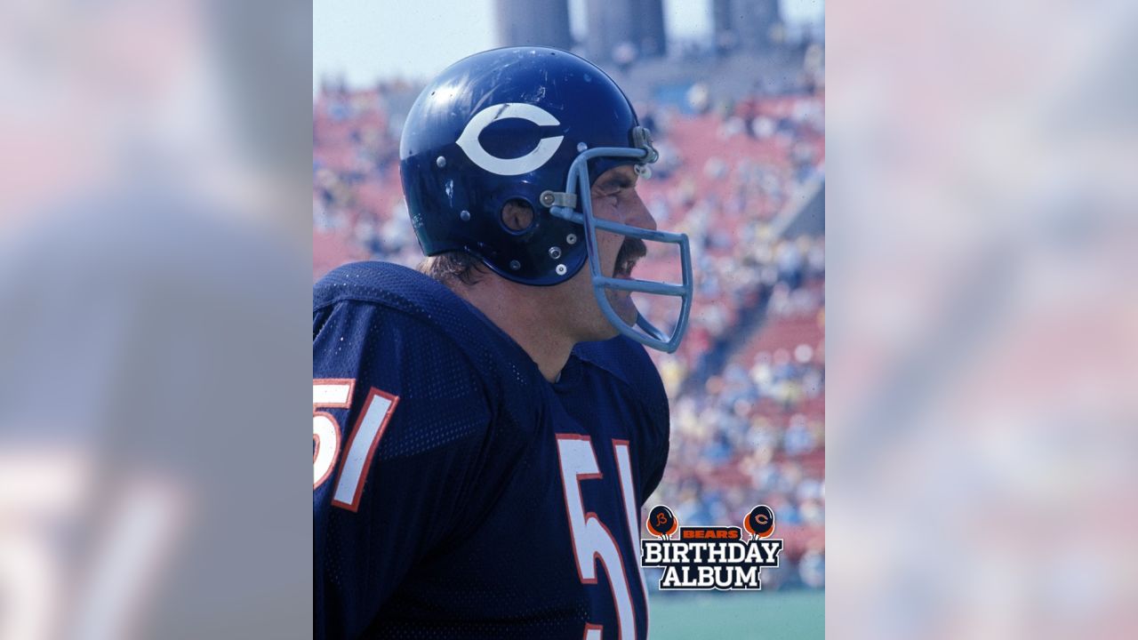 Chicago Bears - Happy Birthday, Dick Butkus! 