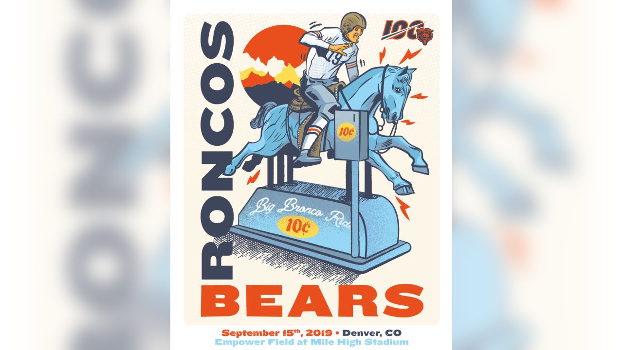 NFL Vintage Damac Chicago Bear's 1979 Poster – Vintage Sports Items