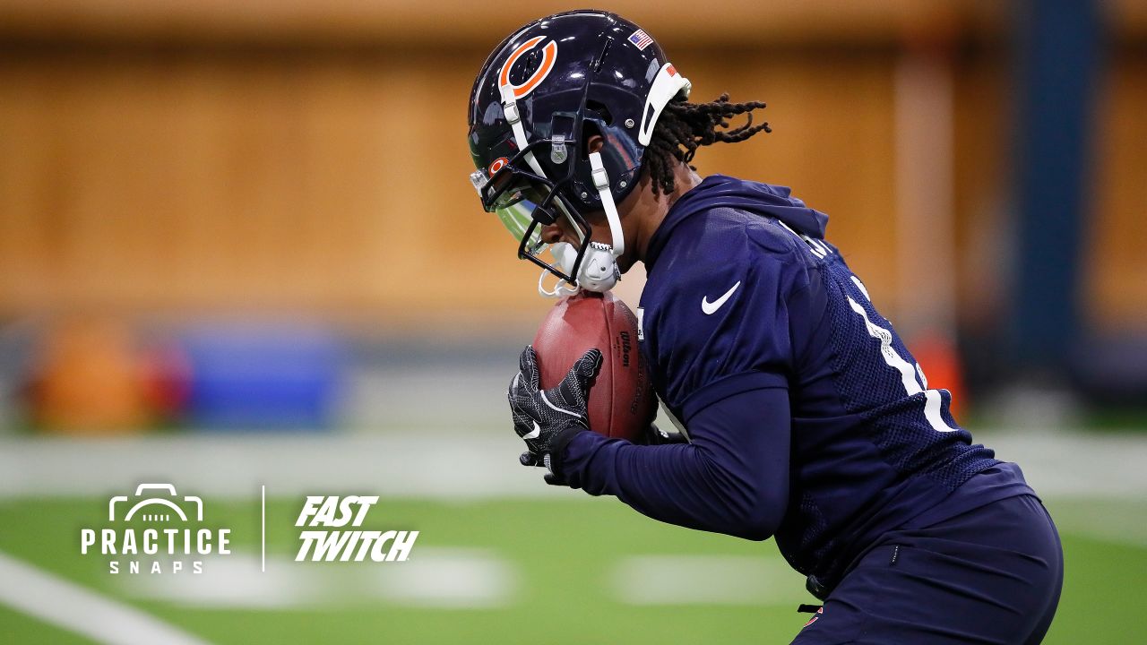 Bears WRs Mooney, Claypool cleared to practice