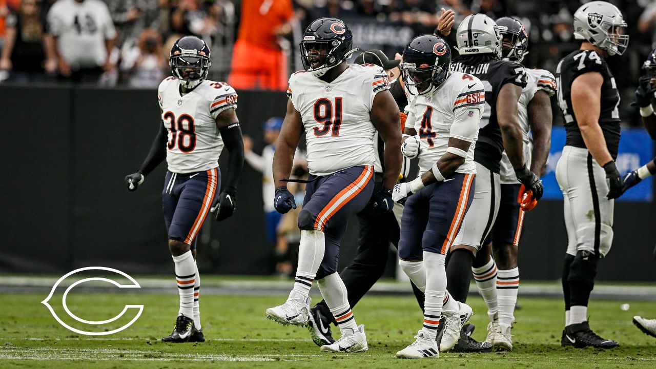 Chicago Bears rookie LB Trevis Gipson comes from athletic family