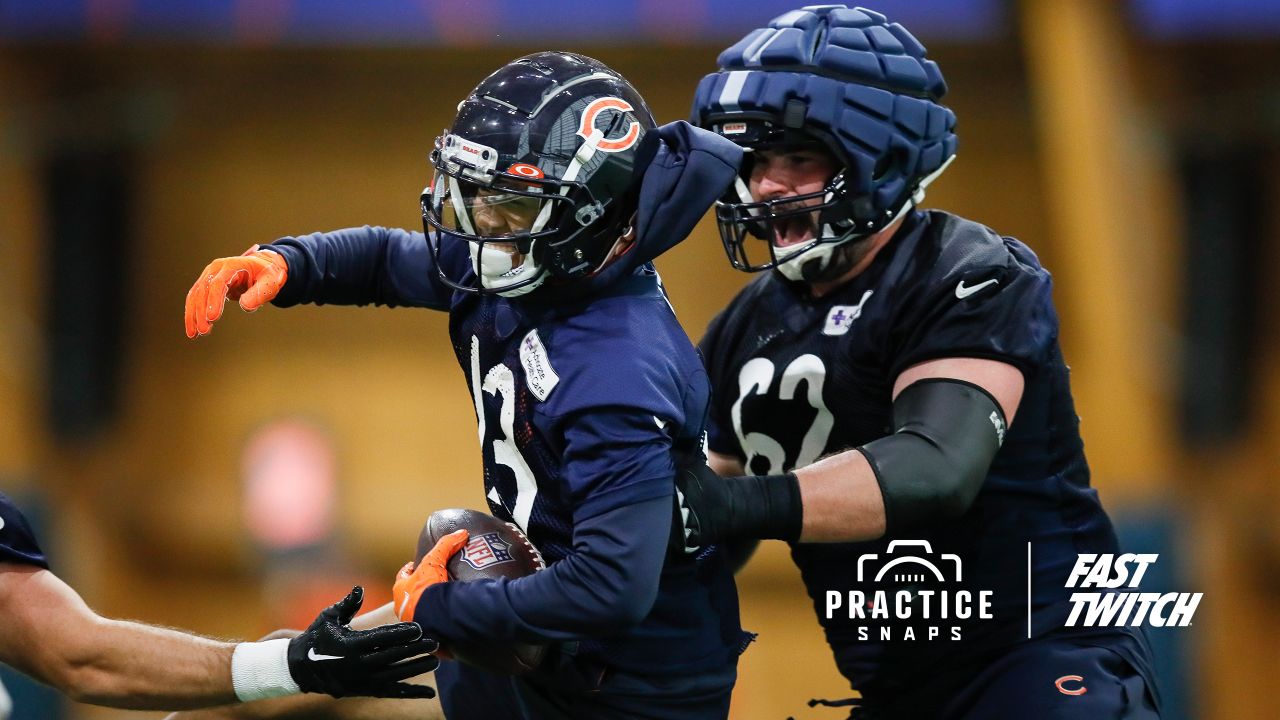 Bears clear WRs Claypool, Mooney for practice