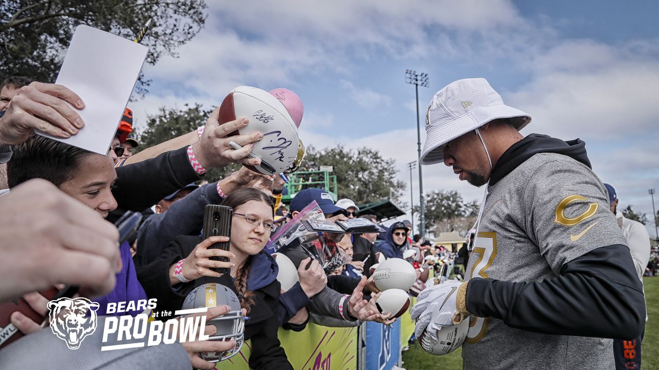 Bears prepare for Pro Bowl 2020