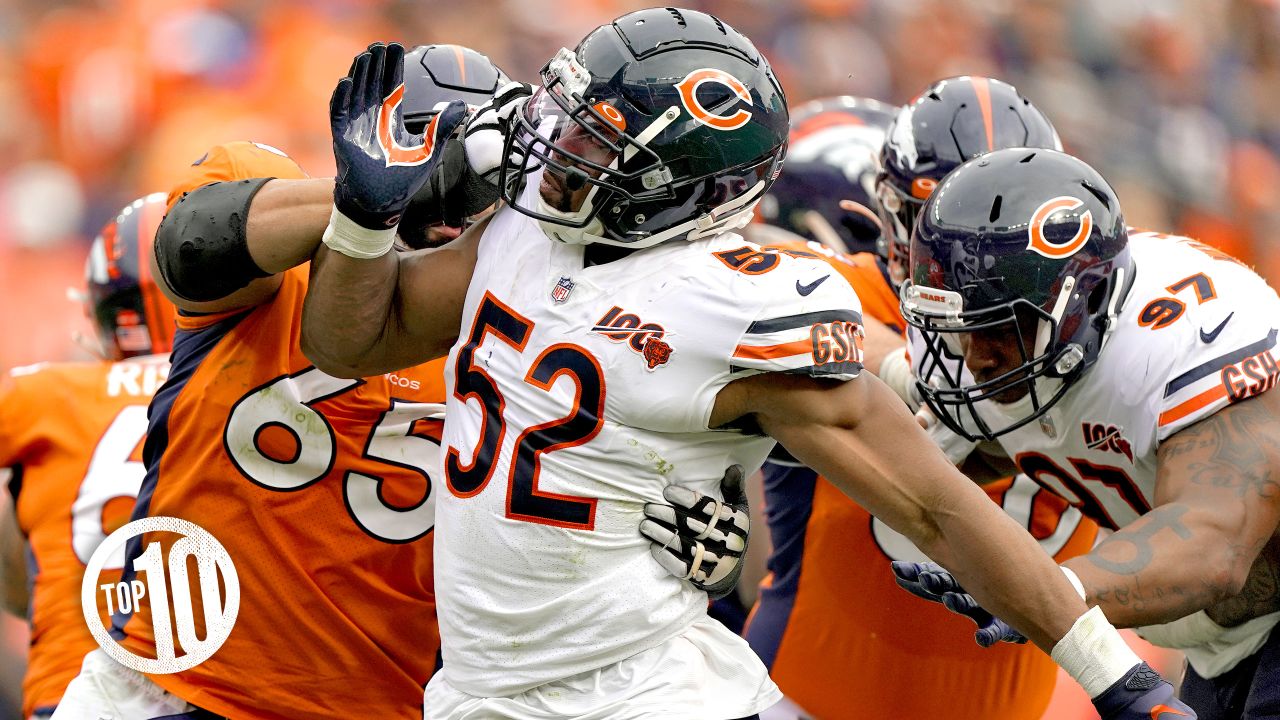 Ranking top 10 Bears games from past decade