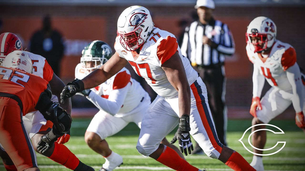 Chicago Bears Select SUU OL Braxton Jones In 2022 NFL Draft