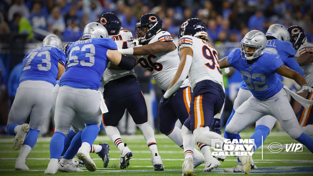 Chicago Bears Highlights vs. Detroit Lions