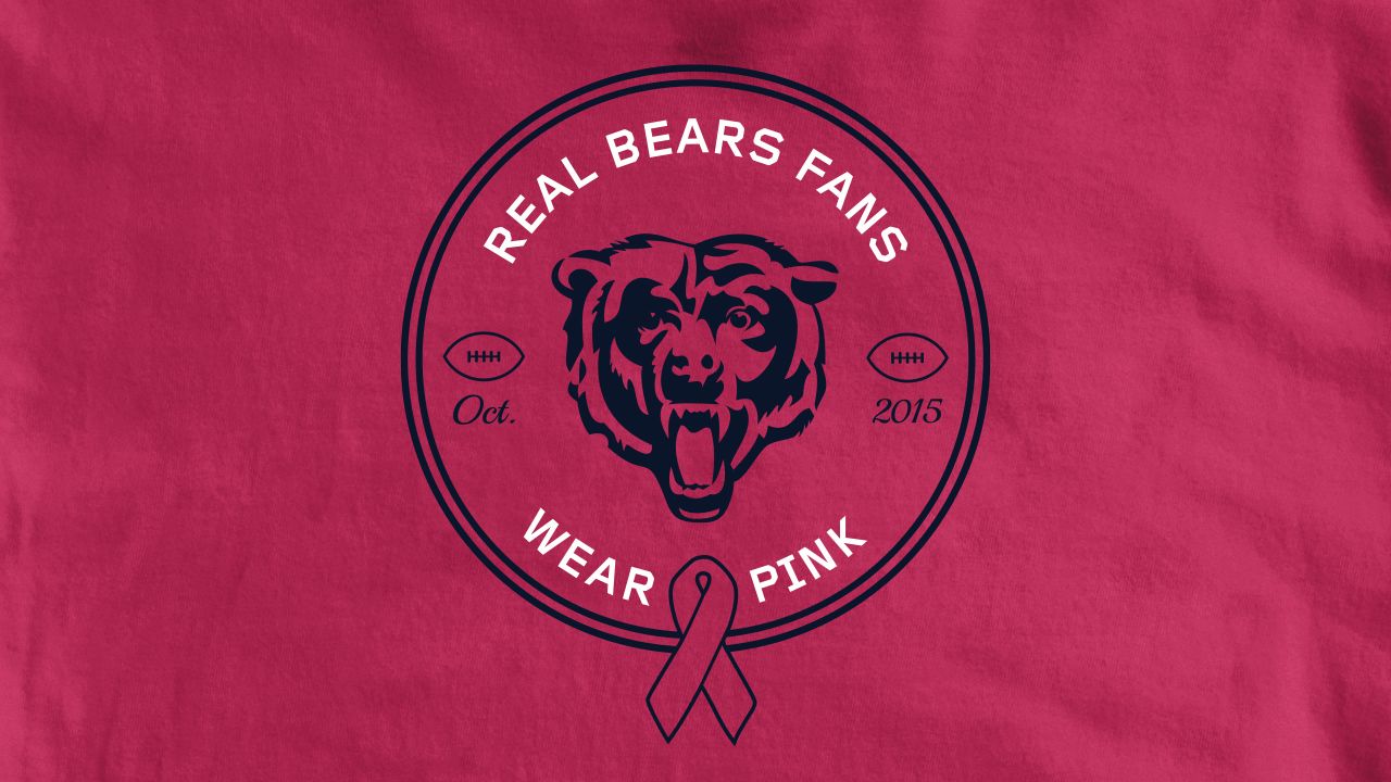 Bears unveil 2022 'Real Bears Fans Wear Pink' shirts