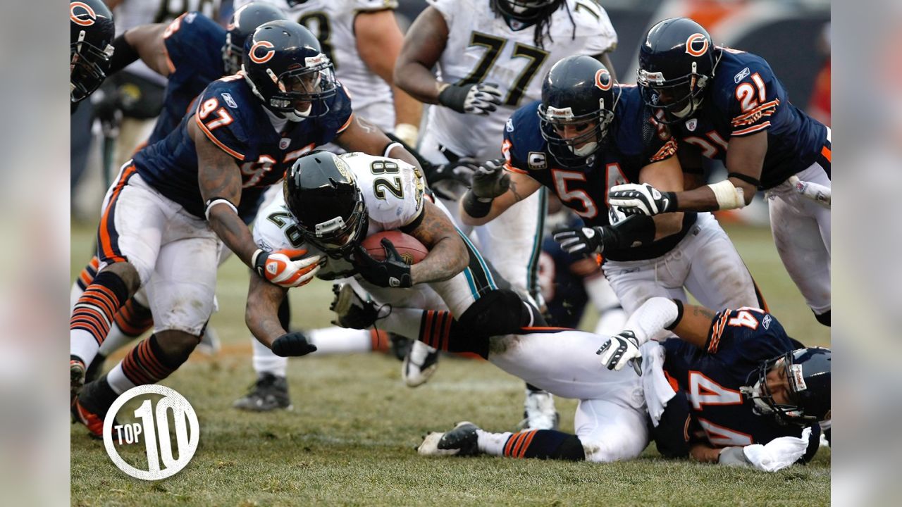 A look at memorable Bears' cold weather games in Chicago