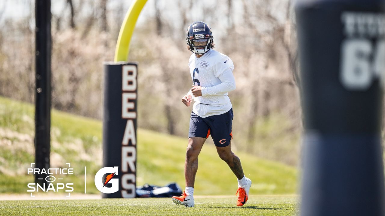 4 things we learned at Chicago Bears rookie minicamp, including the  inspiration Ja'Tyre Carter takes from his late brother – Reading Eagle