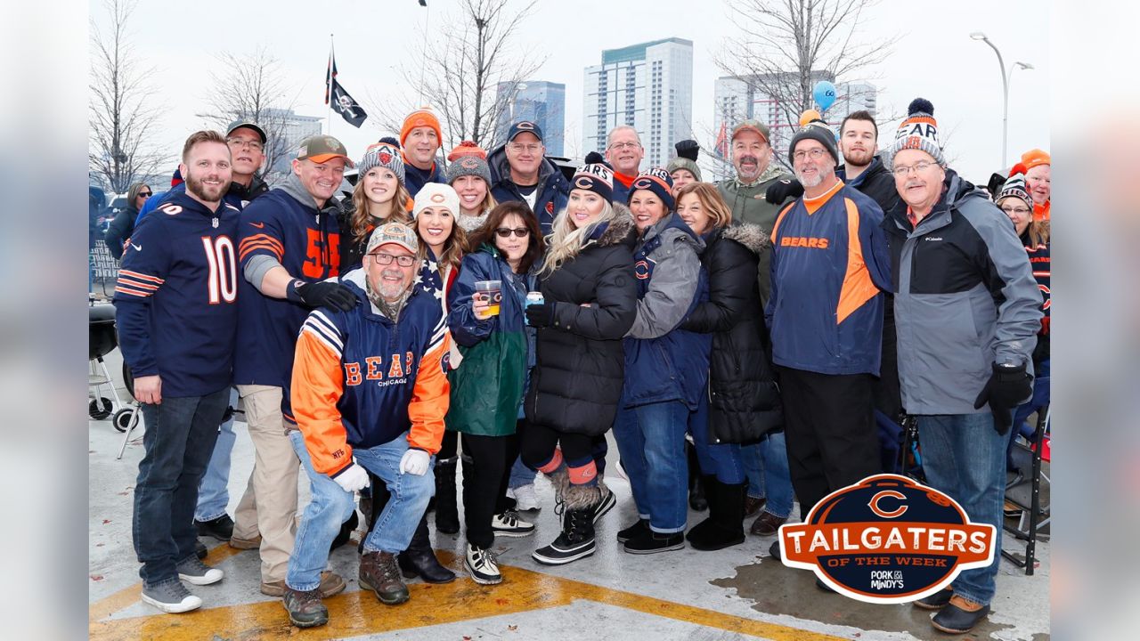 Chicago Bears Tailgating