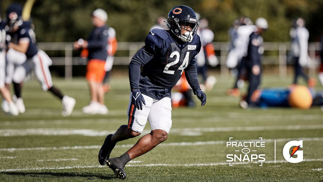 Bears chrome helmet concept with a gradient as well. #DaBears