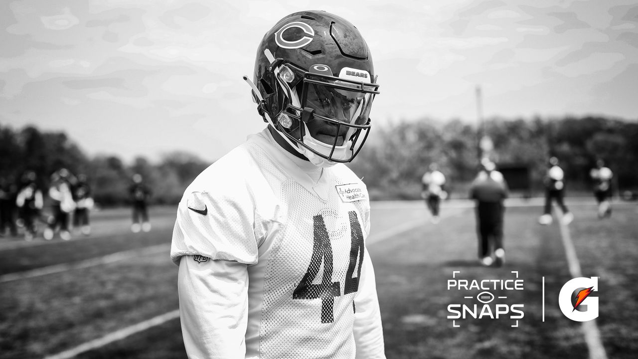 Chicago Bears rookie cornerback Cornelius Brown (39) returns a punt during  the Bears training camp practice at Olivet Nazarene University in  Bourbonnais, IL. (Credit Image: © John Rowland/Southcreek  Global/ZUMApress.com Stock Photo 