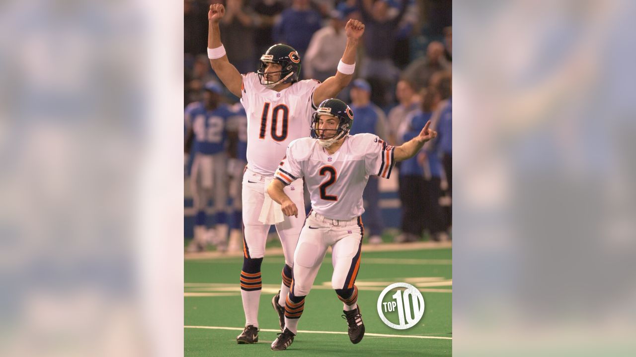 Top 10: Greatest feats by Bears kickers and punters