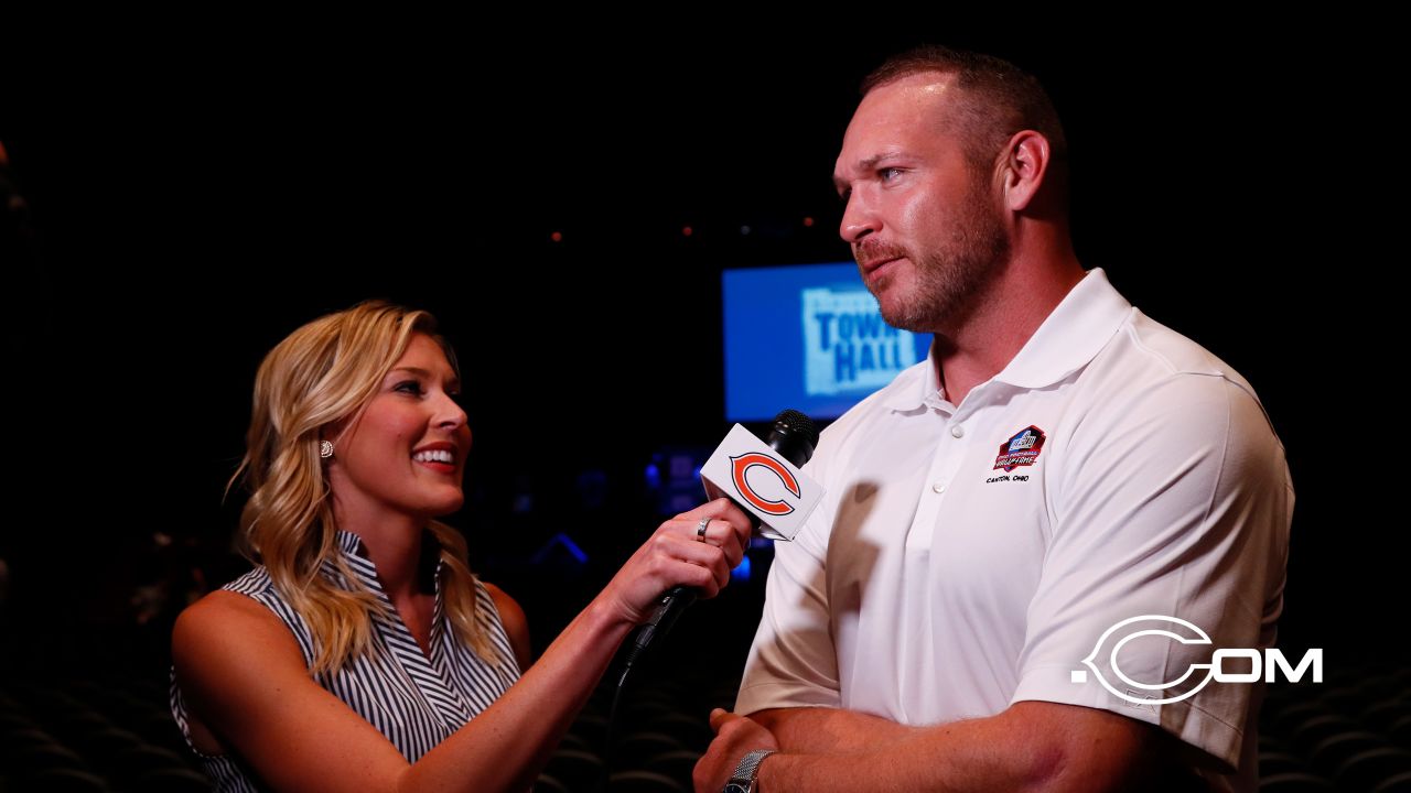 That Lovington feeling embraces Brian Urlacher